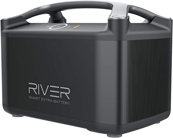 「RIVER MAX Plus」特徴④：専用エクストラバッテリーを取付けると1440Whに拡張できる