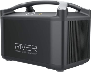 RIVER Pro専用容量拡張バッテリー