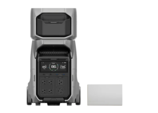 EcoFlow DELTA Pro 3 + 専用エクストラバッテリー + 切替分電盤セット