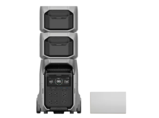 EcoFlow DELTA Pro 3 + 専用エクストラバッテリー × 2台 + 切替分電盤セット
