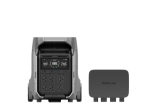 EcoFlow DELTA Pro 3 + EcoFlow Alternator Charger