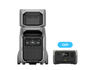 EcoFlow DELTA Pro 3 + 専用エクストラバッテリーセット